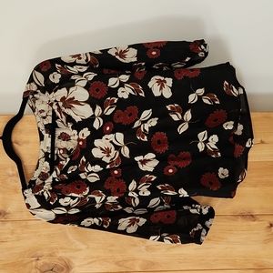 Lucky Brand Floral Shirt